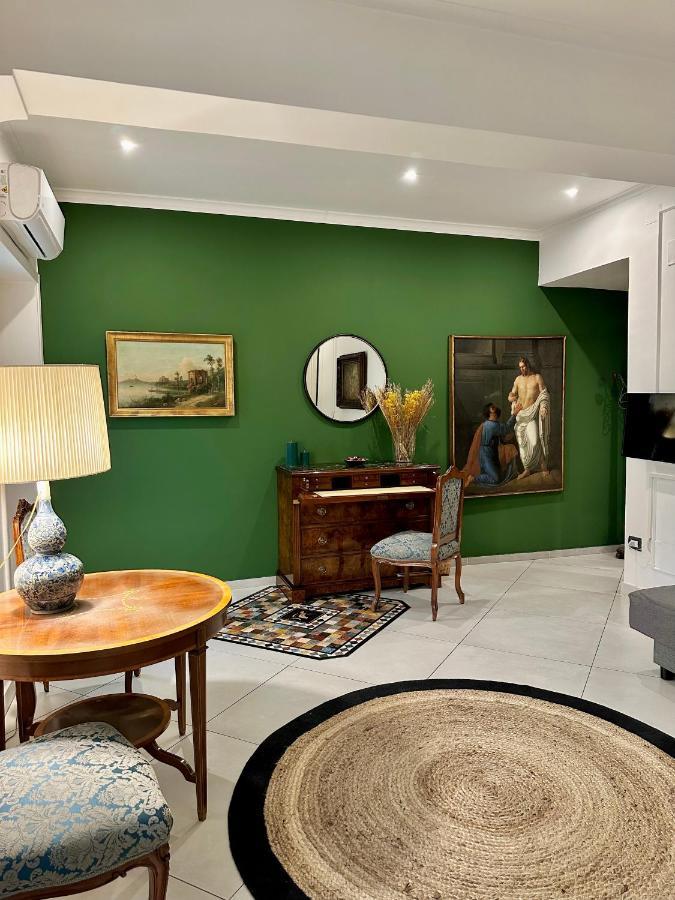 Santa Clara Suite Napoli Exterior foto