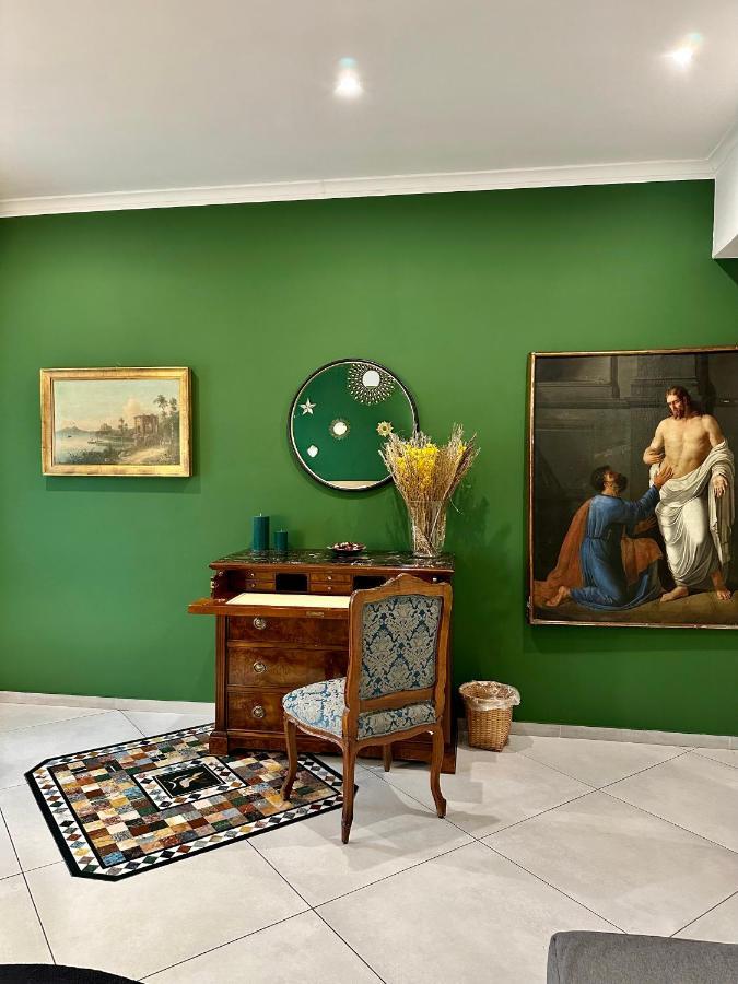 Santa Clara Suite Napoli Exterior foto