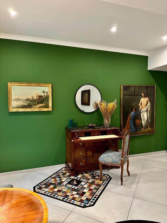 Santa Clara Suite Napoli Exterior foto